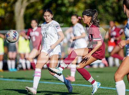 Thumbnail 3 in Bridgewater-Raritan @ Rutgers Prep SCIAA semi final photogallery.