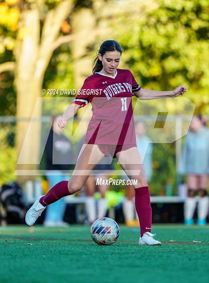 Thumbnail 1 in Bridgewater-Raritan @ Rutgers Prep SCIAA semi final photogallery.
