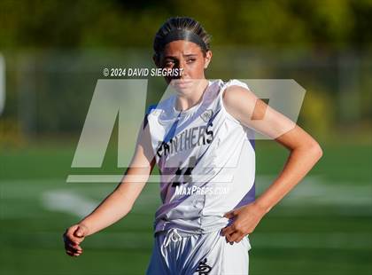 Thumbnail 1 in Bridgewater-Raritan @ Rutgers Prep SCIAA semi final photogallery.