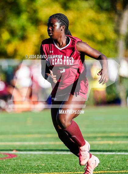 Thumbnail 3 in Bridgewater-Raritan @ Rutgers Prep SCIAA semi final photogallery.