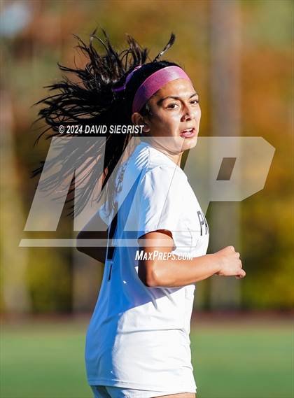 Thumbnail 2 in Bridgewater-Raritan @ Rutgers Prep SCIAA semi final photogallery.