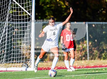 Thumbnail 3 in Bridgewater-Raritan @ Rutgers Prep SCIAA semi final photogallery.