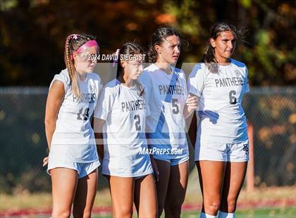 Thumbnail 3 in Bridgewater-Raritan @ Rutgers Prep SCIAA semi final photogallery.