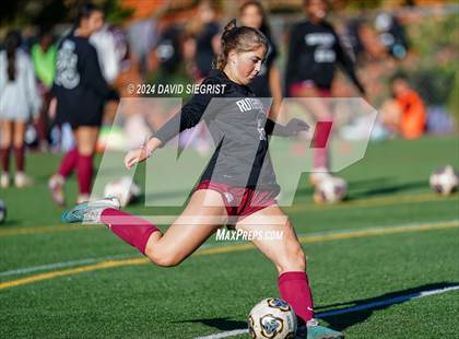 Thumbnail 3 in Bridgewater-Raritan @ Rutgers Prep SCIAA semi final photogallery.