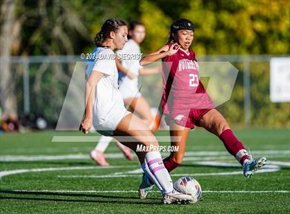 Thumbnail 2 in Bridgewater-Raritan @ Rutgers Prep SCIAA semi final photogallery.