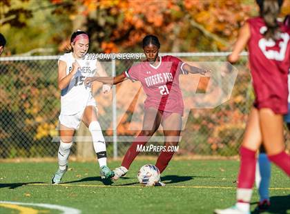 Thumbnail 2 in Bridgewater-Raritan @ Rutgers Prep SCIAA semi final photogallery.