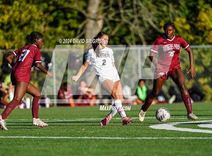 Thumbnail 1 in Bridgewater-Raritan @ Rutgers Prep SCIAA semi final photogallery.