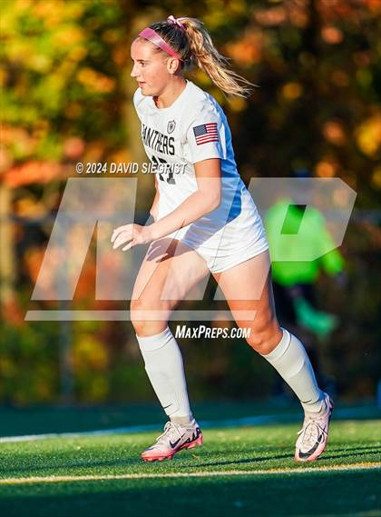 Thumbnail 3 in Bridgewater-Raritan @ Rutgers Prep SCIAA semi final photogallery.