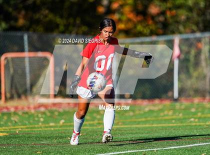 Thumbnail 1 in Bridgewater-Raritan @ Rutgers Prep SCIAA semi final photogallery.