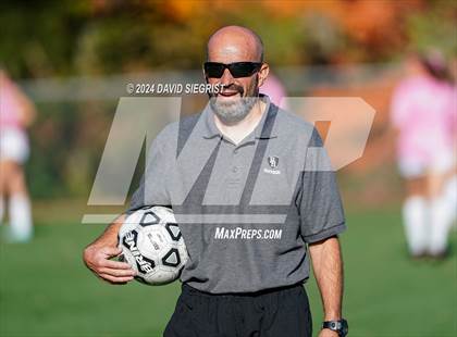 Thumbnail 2 in Bridgewater-Raritan @ Rutgers Prep SCIAA semi final photogallery.