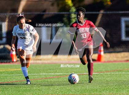Thumbnail 1 in Bridgewater-Raritan @ Rutgers Prep SCIAA semi final photogallery.