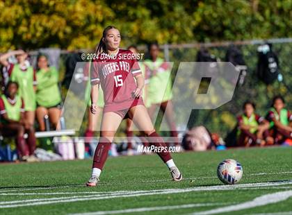 Thumbnail 1 in Bridgewater-Raritan @ Rutgers Prep SCIAA semi final photogallery.