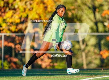 Thumbnail 2 in Bridgewater-Raritan @ Rutgers Prep SCIAA semi final photogallery.