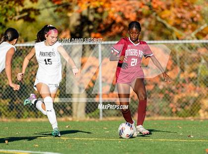Thumbnail 3 in Bridgewater-Raritan @ Rutgers Prep SCIAA semi final photogallery.