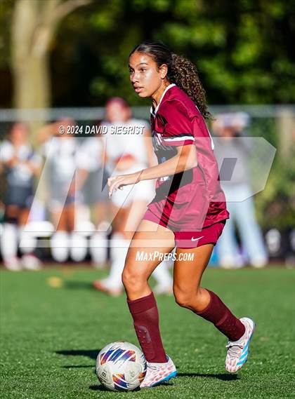 Thumbnail 2 in Bridgewater-Raritan @ Rutgers Prep SCIAA semi final photogallery.