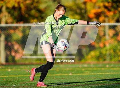 Thumbnail 1 in Bridgewater-Raritan @ Rutgers Prep SCIAA semi final photogallery.