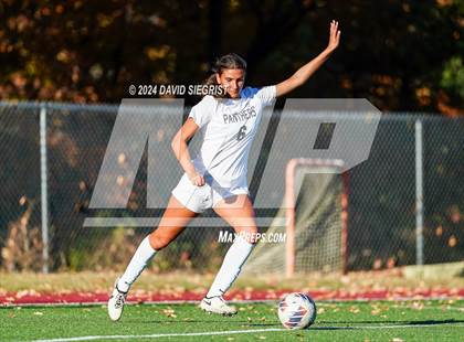 Thumbnail 1 in Bridgewater-Raritan @ Rutgers Prep SCIAA semi final photogallery.