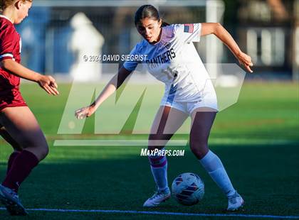Thumbnail 1 in Bridgewater-Raritan @ Rutgers Prep SCIAA semi final photogallery.
