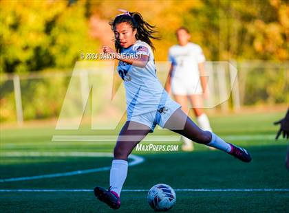 Thumbnail 3 in Bridgewater-Raritan @ Rutgers Prep SCIAA semi final photogallery.