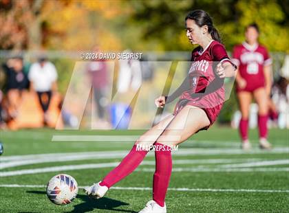 Thumbnail 3 in Bridgewater-Raritan @ Rutgers Prep SCIAA semi final photogallery.