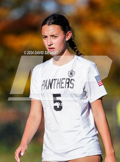 Thumbnail 3 in Bridgewater-Raritan @ Rutgers Prep SCIAA semi final photogallery.
