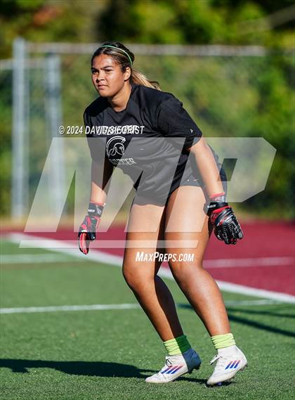 Thumbnail 2 in Bridgewater-Raritan @ Rutgers Prep SCIAA semi final photogallery.