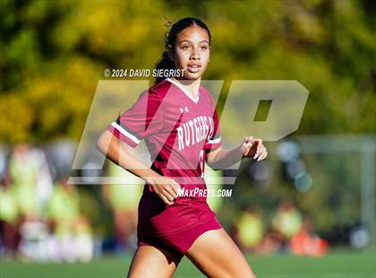 Thumbnail 1 in Bridgewater-Raritan @ Rutgers Prep SCIAA semi final photogallery.