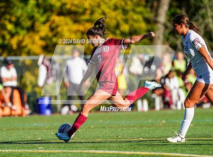 Thumbnail 2 in Bridgewater-Raritan @ Rutgers Prep SCIAA semi final photogallery.