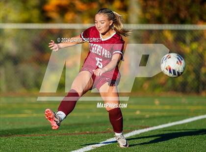 Thumbnail 3 in Bridgewater-Raritan @ Rutgers Prep SCIAA semi final photogallery.
