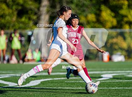 Thumbnail 3 in Bridgewater-Raritan @ Rutgers Prep SCIAA semi final photogallery.