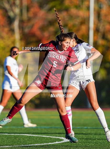 Thumbnail 1 in Bridgewater-Raritan @ Rutgers Prep SCIAA semi final photogallery.