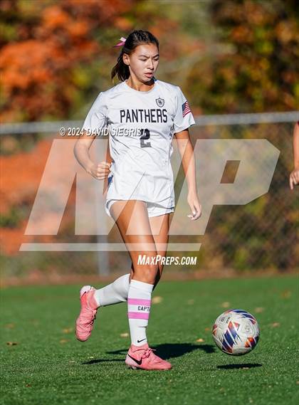 Thumbnail 2 in Bridgewater-Raritan @ Rutgers Prep SCIAA semi final photogallery.
