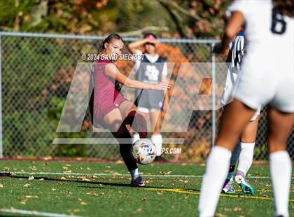 Thumbnail 2 in Bridgewater-Raritan @ Rutgers Prep SCIAA semi final photogallery.