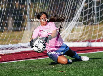 Thumbnail 3 in Bridgewater-Raritan @ Rutgers Prep SCIAA semi final photogallery.