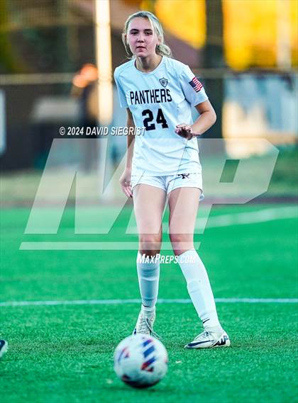 Thumbnail 2 in Bridgewater-Raritan @ Rutgers Prep SCIAA semi final photogallery.