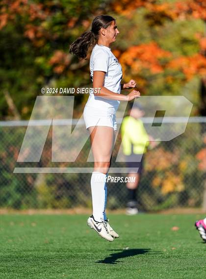 Thumbnail 1 in Bridgewater-Raritan @ Rutgers Prep SCIAA semi final photogallery.