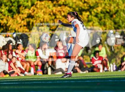 Thumbnail 3 in Bridgewater-Raritan @ Rutgers Prep SCIAA semi final photogallery.