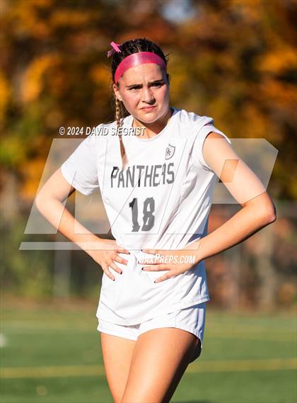 Thumbnail 1 in Bridgewater-Raritan @ Rutgers Prep SCIAA semi final photogallery.