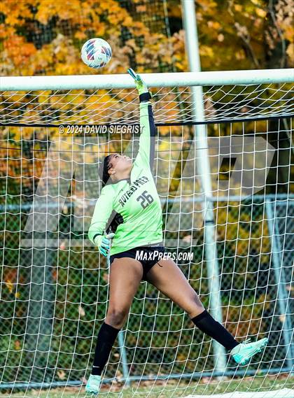 Thumbnail 1 in Bridgewater-Raritan @ Rutgers Prep SCIAA semi final photogallery.