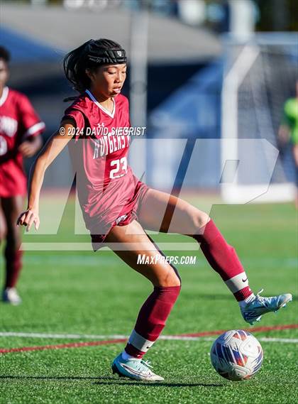 Thumbnail 1 in Bridgewater-Raritan @ Rutgers Prep SCIAA semi final photogallery.