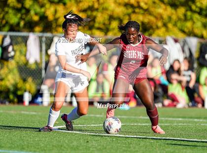 Thumbnail 1 in Bridgewater-Raritan @ Rutgers Prep SCIAA semi final photogallery.