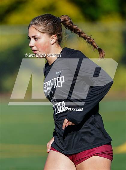 Thumbnail 1 in Bridgewater-Raritan @ Rutgers Prep SCIAA semi final photogallery.