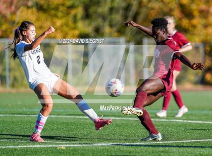 Thumbnail 2 in Bridgewater-Raritan @ Rutgers Prep SCIAA semi final photogallery.