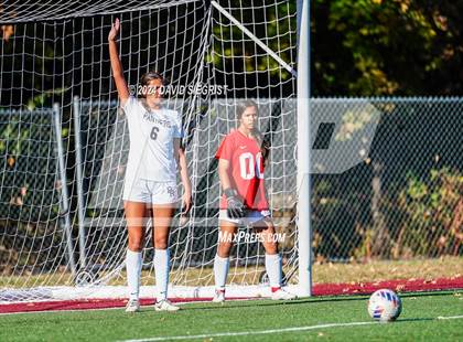 Thumbnail 2 in Bridgewater-Raritan @ Rutgers Prep SCIAA semi final photogallery.