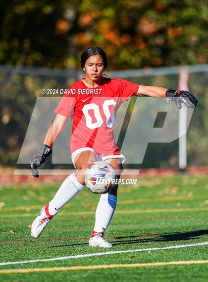 Thumbnail 3 in Bridgewater-Raritan @ Rutgers Prep SCIAA semi final photogallery.
