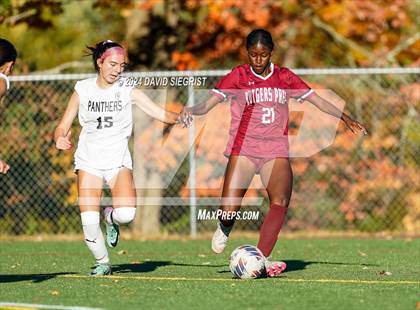 Thumbnail 1 in Bridgewater-Raritan @ Rutgers Prep SCIAA semi final photogallery.