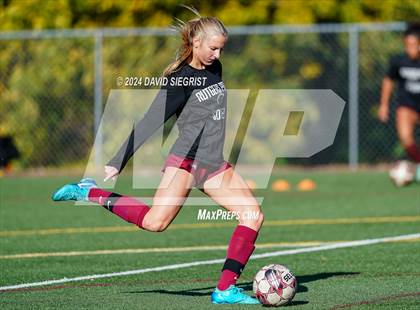 Thumbnail 3 in Bridgewater-Raritan @ Rutgers Prep SCIAA semi final photogallery.