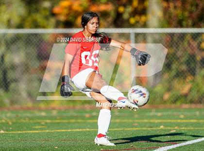 Thumbnail 3 in Bridgewater-Raritan @ Rutgers Prep SCIAA semi final photogallery.