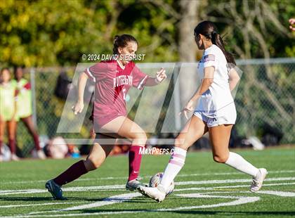 Thumbnail 3 in Bridgewater-Raritan @ Rutgers Prep SCIAA semi final photogallery.