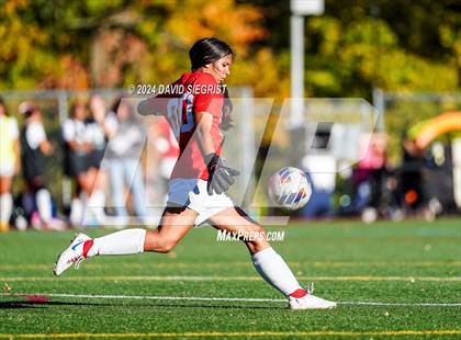 Thumbnail 2 in Bridgewater-Raritan @ Rutgers Prep SCIAA semi final photogallery.
